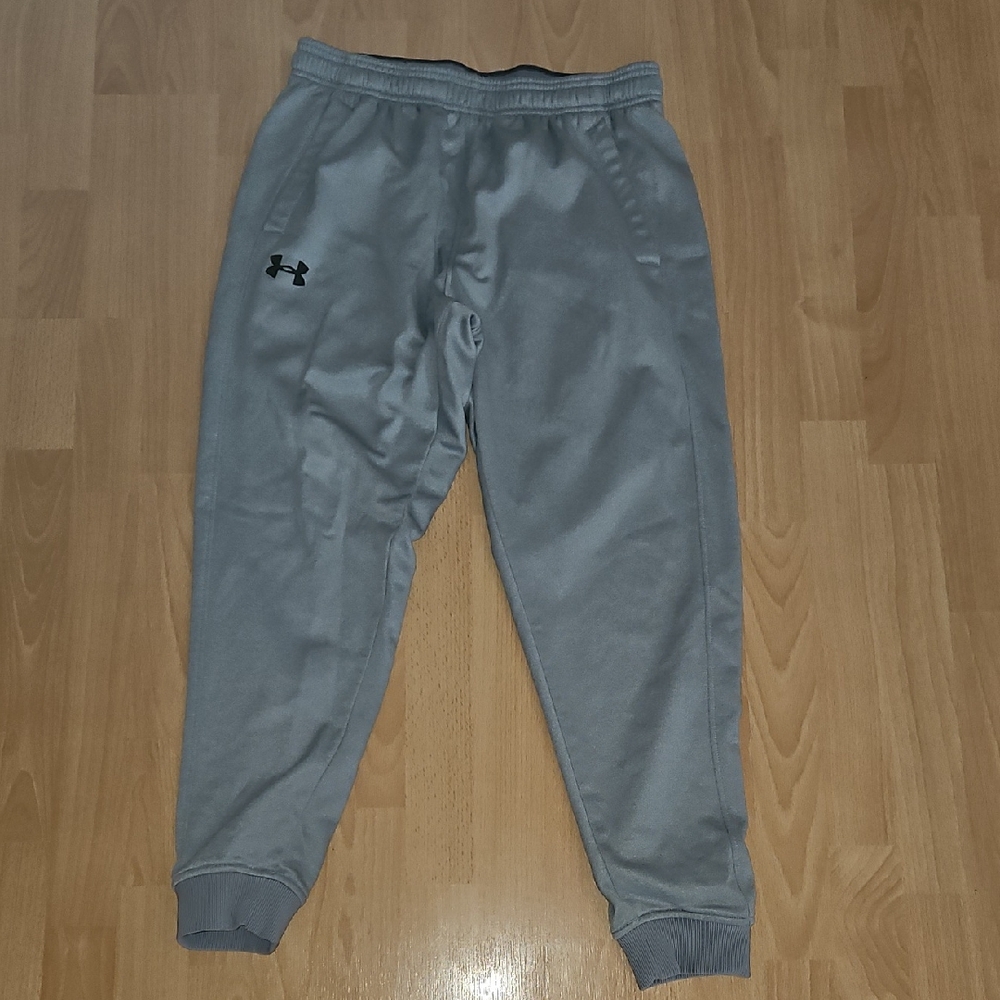 Under Armour Light Gray Sweatpants